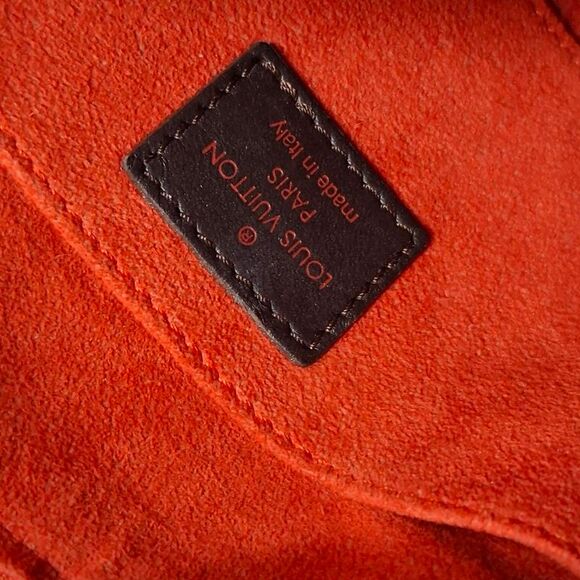 Louis Vuitton Limited Edition Damier Sauvage Tigre Bag in Brown Pony Hair - Picture 5 of 12